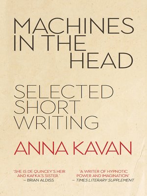 cover image of Machines in the Head